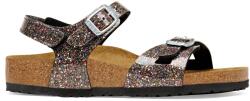 Birkenstock Детски сандали Birkenstock Kid's Rio AS Birko-Flor Cosmic Sparkle Sandals - Cosmic Sparkle Black Multi - размер 37 (702-5455-0124)