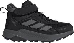 adidas Terrex Детски туристически обувки adidas Terrex Kid's Anylander Mid ClimaProof CF Walking boots - Core Black / Grey Five / Core Black - размер 28, 5 (EU) (702-5786-0112)
