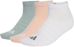 adidas Мъжки спортни чорапи Adidas Cushioned Essential Low Cut 3-Pack Sports socks - Blush Pink / White / Wonder Sage - размер 46-48 (EU) (207-1482-0217)