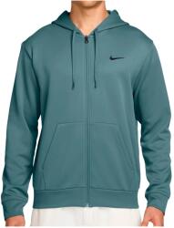 Nike Мъжка блуза с дълъг ръкав Nike Dri-Fit Hyverse Fleece Full Zip Hoodie - Mineral Slate / Mineral Slate / Black (216-9123-0112)