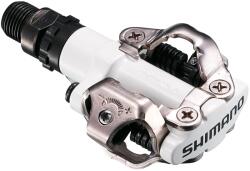 Shimano Педали с автомат Shimano PD-M 520 SPD Clipless pedals - White - размер One Size (860-0231-0311)