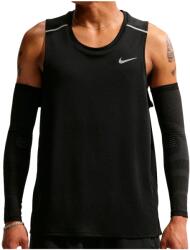 Nike Мъжки потник с широка презрамка Nike Dri-Fit Miler Tank Top - Black / Reflective Silver (217-0735-0112)