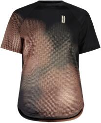 Maloja Дамска фланелка с къс ръкав за колоездене Maloja Women's OshakaM. Cycling jersey - Deep Black Bloom (156-3047-0112)