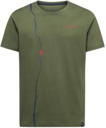 La Sportiva Мъжка тениска La sportiva Route T-shirt - Cypress / Night Sky - размер XL (216-3674-0714)