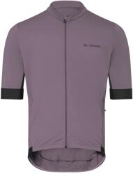 Vaude Мъжка фланелка с къс ръкав за колоездене Vaude Kuro Full-Zip Tricot II Cycling jersey - Purple Ash (056-3081-0611)