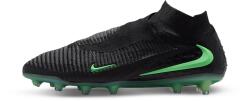 Nike Phantom 6 High elite AG műfüves focicipő, fekete - zöld (HQ2329-001)