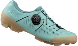 Shimano Дамски обувки за планинско колоездене Shimano Women's XC302 Cycling shoes - Surf Blue - размер 39 (EU) (136-0235-0214)