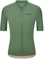 Santini Фланелка с къс ръкав за колоездене Santini Sensation S/S Jersey Cycling jersey - Verde Salvia - размер XXL (056-3455-0816)