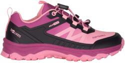 Trollkids Детски мултиспорт обувки Trollkids Kid's Sirdal Hiker Low Multisport shoes - Fresh Berry / Candy Pink / Graphite - размер 34 (EU) (702-4128-0417)