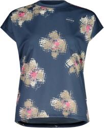 Maloja Фланелка с къс ръкав за колоездене Maloja Women's SundaM. Allmountain Top Cycling jersey - Dusty Blue Joy (156-3054-0213)