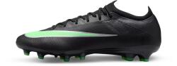 Nike Mercurial Vapor 17 Elite AG műfüves focicipő, fekete - zöld (IO4252-001)