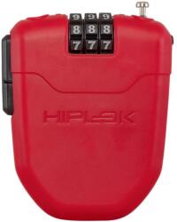 XMotion Кабелен катинар Hiplok FX Bike lock - Red - размер 1 m (870-3542-0311)