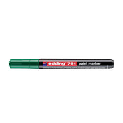 edding Lakkmarker 1-2mm, kerek Edding 791 zöld (7580148003) - officefirst