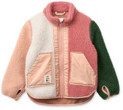 LIEWOOD Детско поларено яке LIEWOOD Kid's Noam Pile Jacket Fleece jacket - Garden Green Multi Mix - размер 128 (EU) (703-6689-0527)