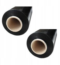 ERG-BET Stretch Fólia Stretch Fekete 2XL Sok Fólia Erős Szett 2 Db (MEGA MOCNA POWER)