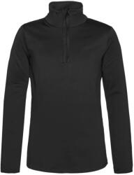 Protest Детски поларен пуловер Protest Kid's PRTRefabrizoy 1/4 Zip Active Top Fleece jumper - True Black - размер 104 (EU) (704-5506-0511)