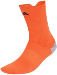 adidas Terrex Мъжки чорапи за бягане adidas Terrex Xperior Trail Crew Socks Running socks - Semi Impact Orange / White - размер 43-45 (EU) (207-1713-0214)