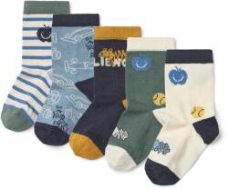 LIEWOOD Детски спортни чорапи LIEWOOD Kid's Silas Socks 5-Pack Sports socks - Play Mix - размер 17-18 (EU) (207-1726-0211)