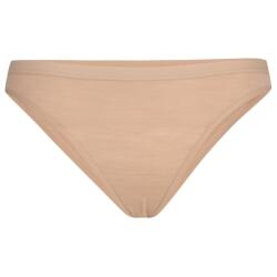 Icebreaker Дамско мериносово термобельо Icebreaker Women's Siren Thong Merino underpants - Praline - размер XS (115-0457-1111)