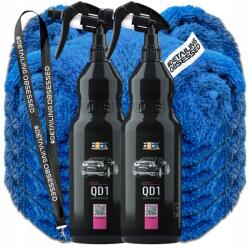 ADBL QD1 autómosás utáni fényezés ápolására 2x1L mikroszálas szett
