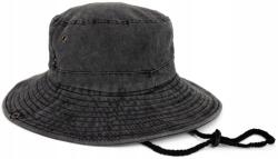 Szaleo Safari Bucket nyári sapka halász unisex napvédő grafit (cz23104-3)