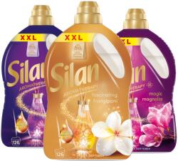 Silan Öblítőszer Silan Aromatherapy Frangipani Lotus Magnolia 378 mosás (SILAN 2,772L MIX X3.4)