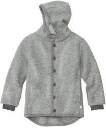 disana Детско вълнено яке disana Kid's Walk-Jacke Wool jacket - Grau - размер 110/116 (EU) (703-6089-0414)