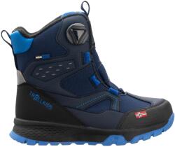 Trollkids Детски зимни ботуши Trollkids Kid's Kirkenes Winter Boots - Navy / Medium Blue - размер 30 (EU) (702-3484-0213)
