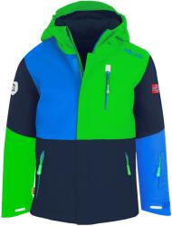 TROLLKIDS Детско ски яке Trollkids Kid's Hallingdal Jacket Winter jacket - Bright Green / Medium Blue - размер 92 (EU) (703-2538-0811)