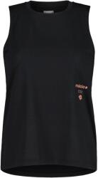 Maloja Дамска фланелка с къс ръкав за колоездене Maloja Women's WhitneyM. Top Cycling jersey - Deep Black (156-3060-0114)