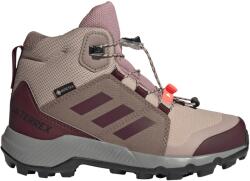 adidas Terrex Детски туристически обувки adidas Terrex Kid's Terrex Mid GTX Walking boots - Magic Mauve / Wonder Taupe / Maroon - размер 40 (EU) (702-1236-2430)