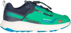 Trollkids Детски мултиспорт обувки Trollkids Kid's Bjordal Hiker Multisport shoes - Emerald Green / Dynamic Blue / Navy - размер 28 (EU) (702-5137-0114)