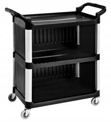 Technica Pincérkocsi 3 Polcos Polipropilén 102X50X95 CM Gasztronómiai Technica (810184)