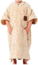 Slowtide Детско пончо за сърф Slowtide Kid's Ginny Kids Poncho Surf poncho - Sandstone - размер One Size (750-3089-0111)