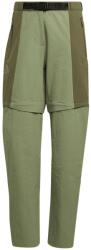 adidas Terrex Дамски панталон със свалящи крачоли adidas Terrex Women's XPR U. Z. O Pants Walking trousers - Olive Strata - размер 44 (110-1679-0217)
