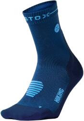 STOX Energy Socks Дамски туристически чорапи STOX Energy Socks Women's Hiking Dryarn Ankle Socks Walking socks - Blue / Light Blue - размер 40-42 (EU) (207-2116-0113)