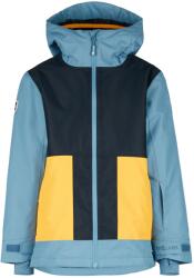 TROLLKIDS Детско зимно яке Trollkids Kid's Rauland Jacket Winter jacket - Black / Steel Blue / Mango - размер 98 (EU) (703-4006-0112)