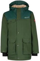 TROLLKIDS Детско яке парка Trollkids Kid's Gudvangen Jacket Parka - Forest Green - размер 98 (EU) (703-2829-0212)