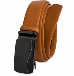 Beltimore Öv férfi bőr nadrág farmer casual automata sima bőr Beltimore (02-562camel_125)