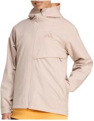 adidas Terrex Дамско водоустойчиво яке adidas Terrex Women's MT 2L Rain Jacket Waterproof jacket - Wonder Taupe (102-5173-0113)