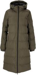 Whistler Дамско палто Whistler Women's Abella Long Padded Jacket Coat - Black Ink - размер 44 (EU) (102-2931-0415)