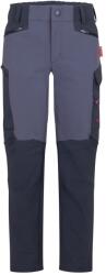 Trollkids Детски туристически панталон Trollkids Kid's Seiland Pants Walking trousers - Graphite / Fresh Berry - размер 110 (EU) (701-4268-0313)