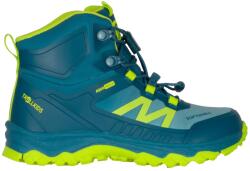 Trollkids Детски туристически обувки Trollkids Kid's Sirdal Hiker Mid Walking boots - Petrol / Dolphin Blue / Lime - размер 28 (EU) (702-5142-0311)