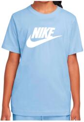 Nike Детска тениска Nike Big Kid's Sportswear T-Shirt - Hydrogen Blue - размер M (704-5747-0512)