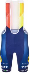 Santini Мъжки клин за колоездене Santini Lidl Trek Bib Shorts Cycling bottoms - Marine (055-3801-0113)