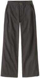 Patagonia Дамски ежедневен панталон Patagonia Women's Point Reyes Canvas Wide Leg Pants Casual trousers - Ink Black - размер 34 (EU) (107-3941-0212)