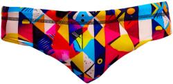 Funky Trunks Мъжки бански слипове Funky Trunks Seamed Briefs Swim brief - Broken Blox (050-2123-0214)