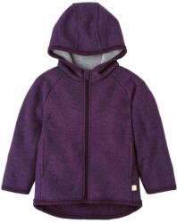 disana Детско вълнено яке disana Kid's Walk-Jacke Zipp Wool jacket - Aubergine - размер 110/116 (EU) (703-6090-0114)