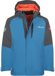 TROLLKIDS Детско 3-в-1 яке Trollkids Kid's Skanden 3in1 Jacket 3-in-1 jacket - Nordic Blue / Black / Flame Orange - размер 92 (EU) (703-2832-0711)