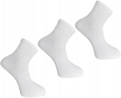Moraj 3/4-es zokni fehér 3 Pár Socks 35-38 (CSM200-050W)
